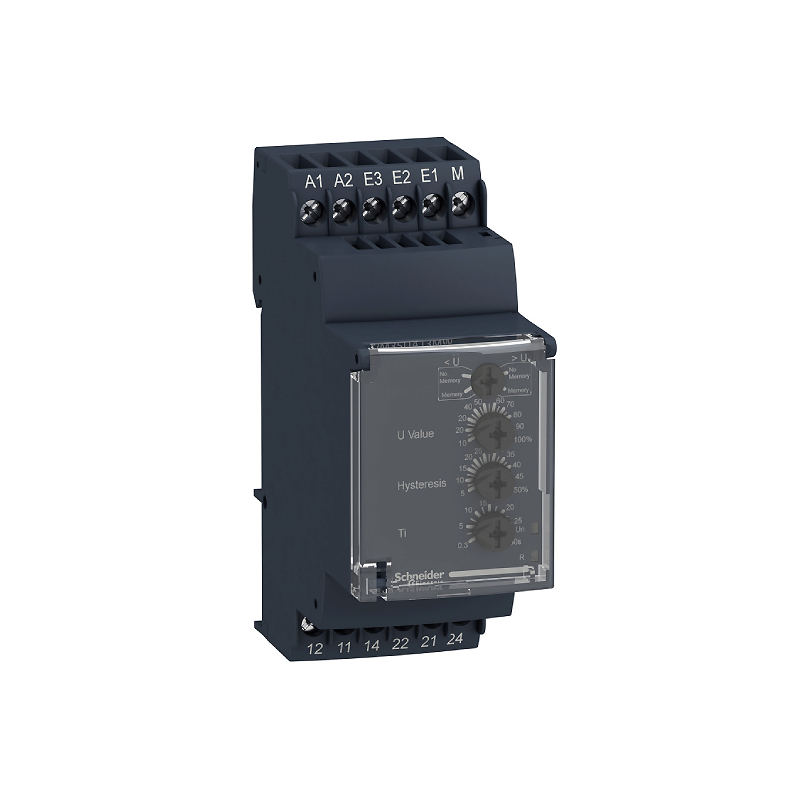 1-фазное реле контроля напряж