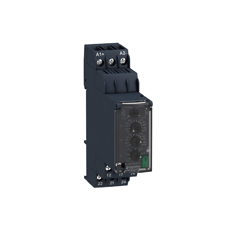 1-фазное реле контроля напряж