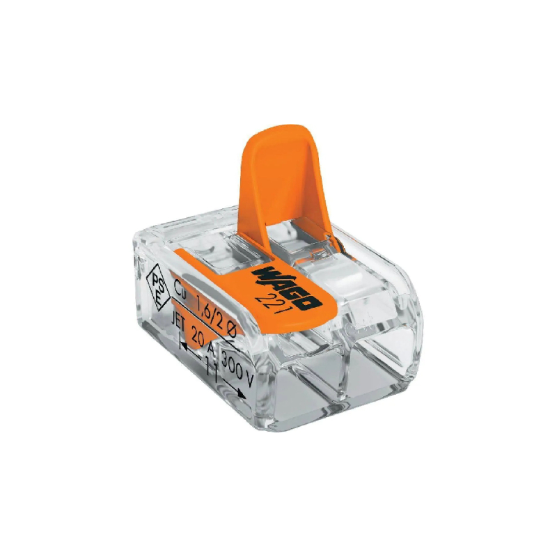 221-612 Клемма соед. 2-пров. (0