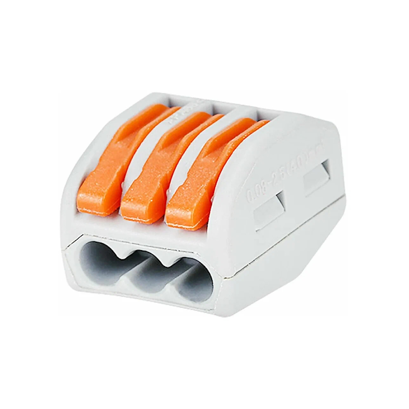 222-413 Клемма соед. 3-пров. (0