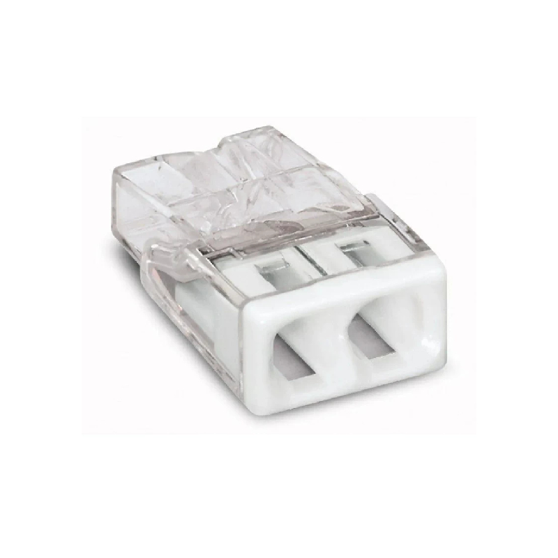 2273-202 Клемма соед. 2-пров. (24А) WAGO (100) NEW