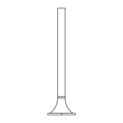 259-09005 TRUBA 100 см Алюминевая !!!