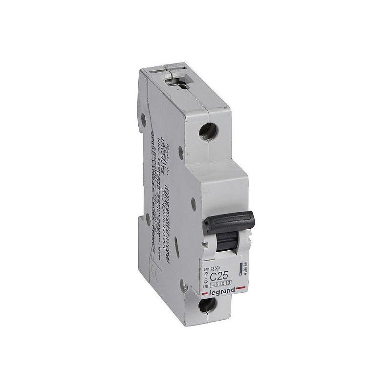 419666 RX3 ВА 1ф С 25А 4