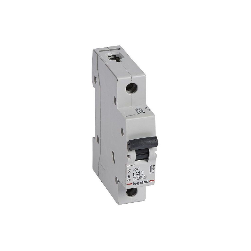 419668 RX3 ВА 1ф С 40А 4