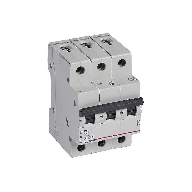 419705 RX3 ВА 3ф С 6А 4