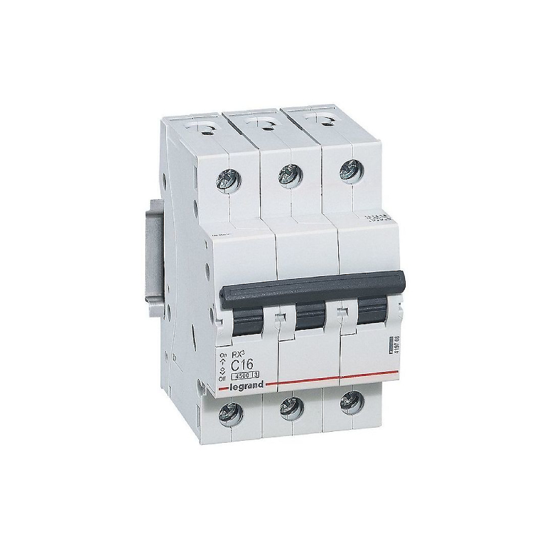 419708 RX3 ВА 3ф С 16А 4