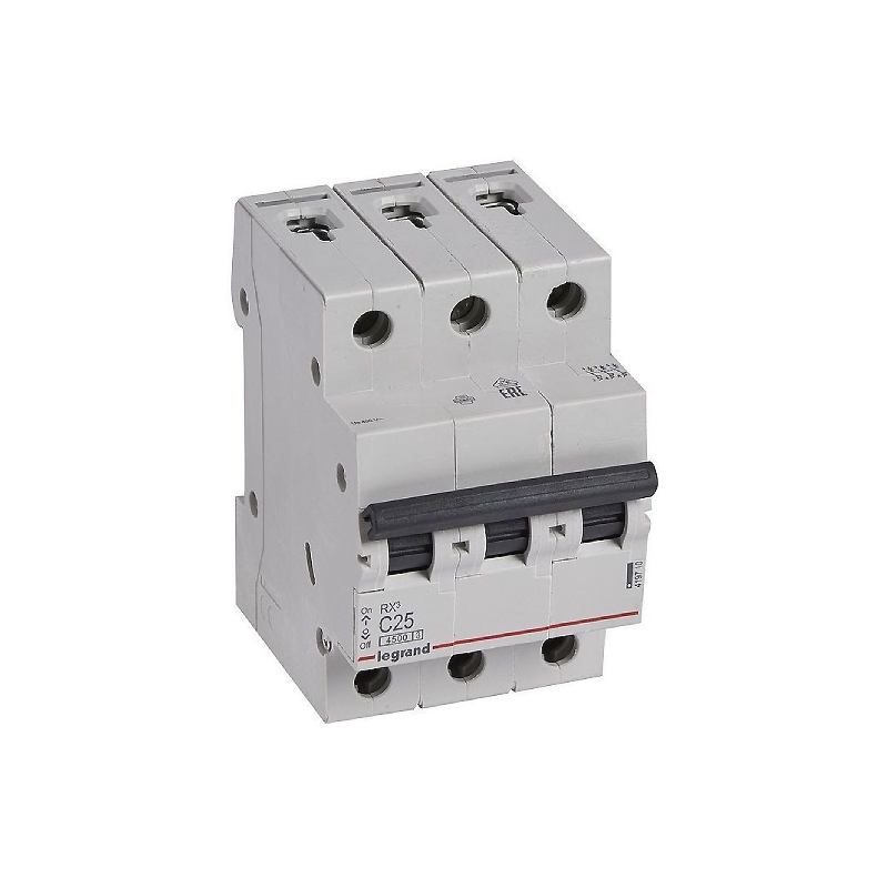 419709 RX3 ВА 3ф С 20А 4