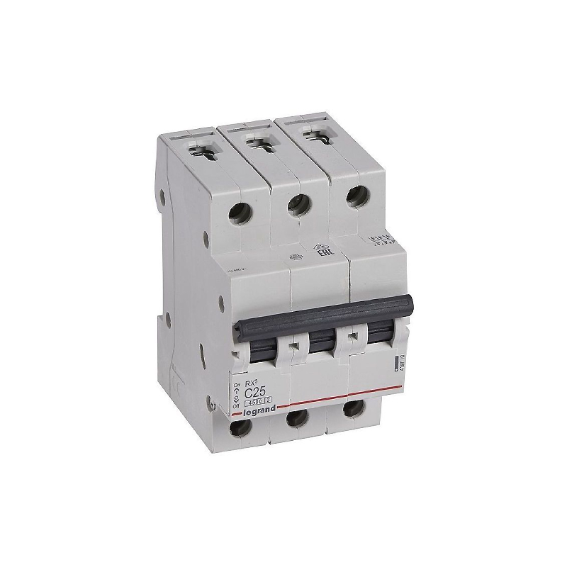 419710 RX3 ВА 3ф С 25А 4