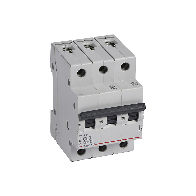 419714 RX3 ВА 3ф С 63А 4