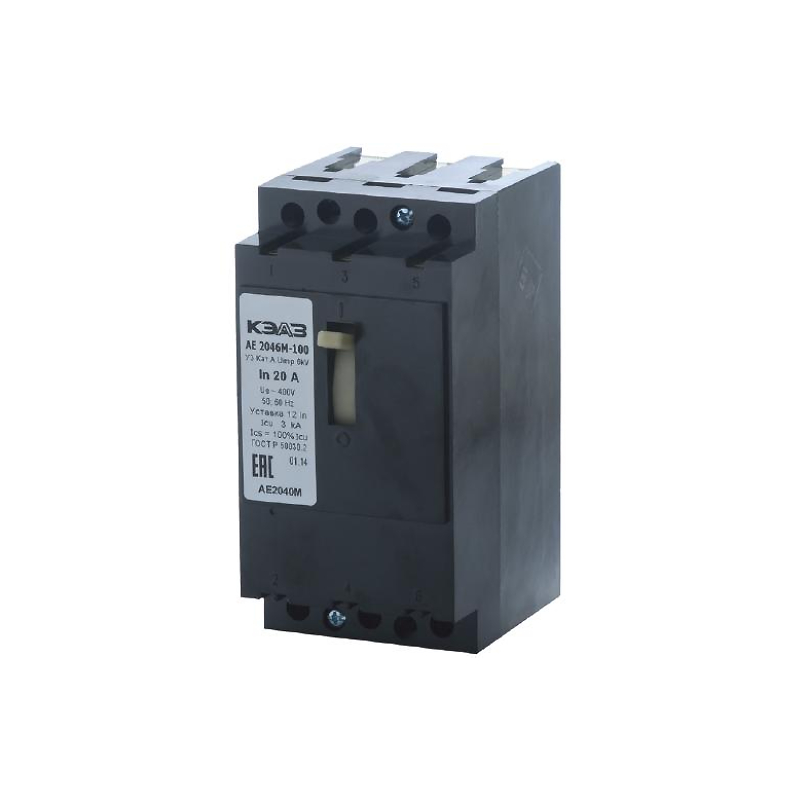 АЕ 2046 М-100 (3ф) 25А КЭАЗ (4) !!!