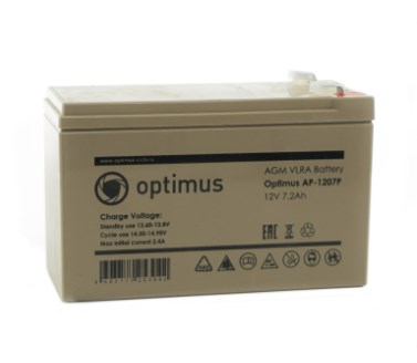 Аккумуляторная батарея Optimus AP-1207
