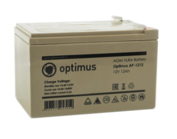 Аккумуляторная батарея Optimus AP-1212