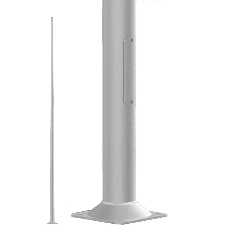 Алюминиевая опора SAL-80К анодированная