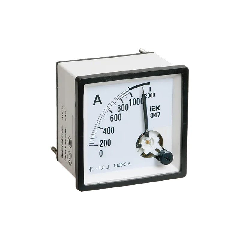 Амперметр Э47 1000/5A кл. точн. 1