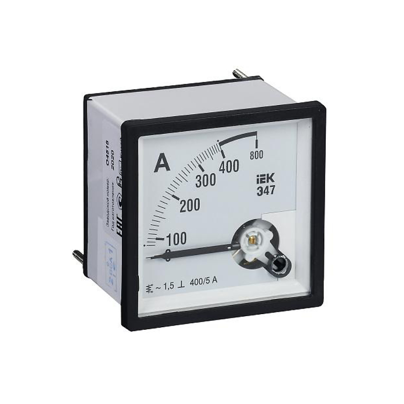 Амперметр Э47 400/5А кл. точн. 1