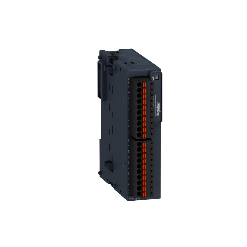 Аналог Модуль расширения ТМ3- 8 аналоговых входа пруж клеммы TM3AI8G