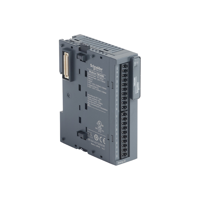 Аналог модуля расширения ТМ3- 4 аналоговых входа + 2 аналоговых выхода TM3AM6