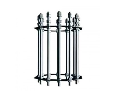 Анкерный закладной элемент фундамента для мачты МГФ-25 ТАНС.33.064.000(ЗА-36/18/Д840-1.3-хц