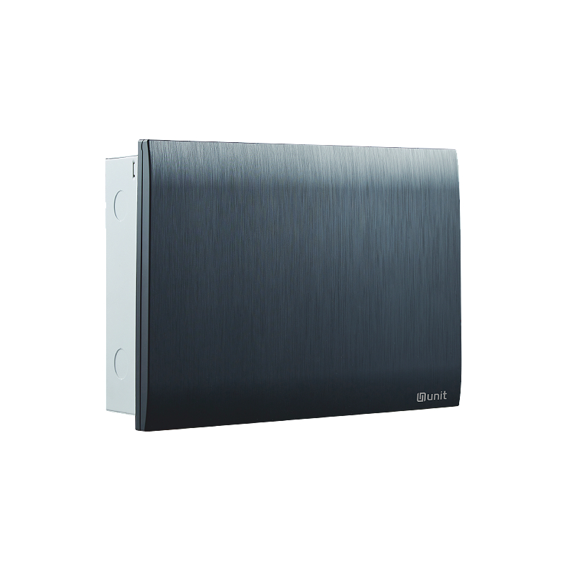 ARTE ЩРВ-П 14 модулей встр. пластик черный IP41 (220×319×76) UNIT (8)