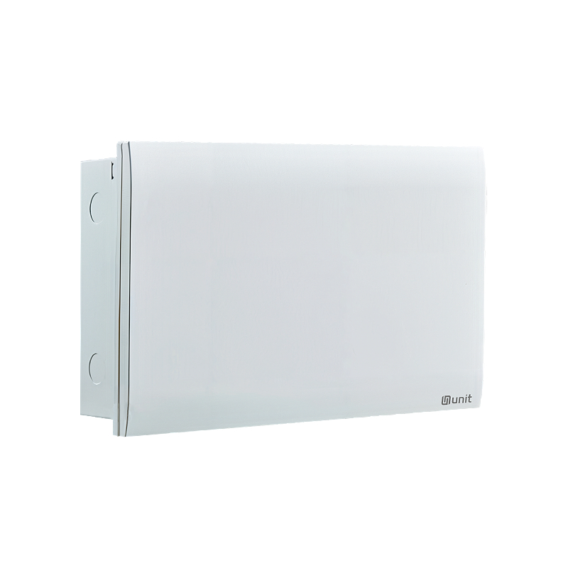 ARTE ЩРВ-П 18 модулей встр. пластик белый IP41 (240×391×76) UNIT (8)