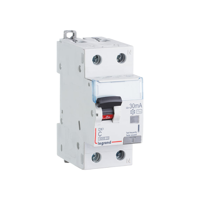 АВДТ DX3 1П+Н C10А 30MA-AC Legrand E-PRO