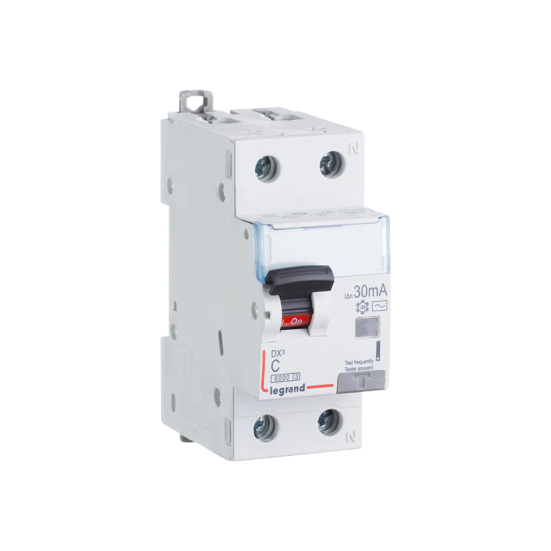 АВДТ DX3 1П+Н C20А 30MA-AC Legrand E-PRO