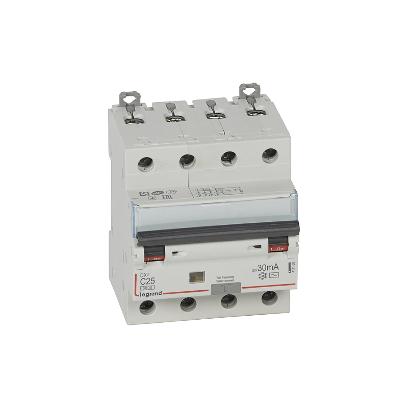 АВДТ DX3 4П C25А 30MA-AC Legrand E-PRO
