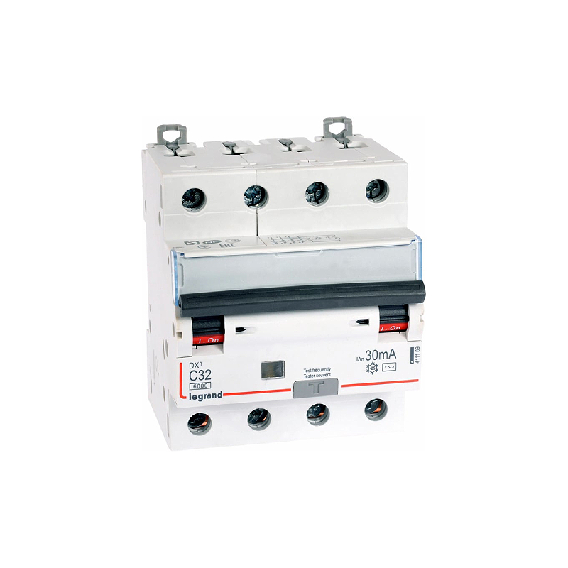 АВДТ DX3 4П C32А 30MA-AC Legrand E-PRO