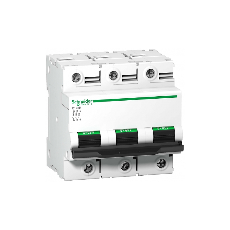 Авт. Выкл. C120H (3ф) 80A C Schneider Electric