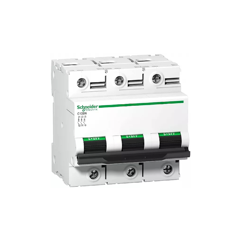 Авт. Выкл. C120N (3ф) 125A C Schneider Electric