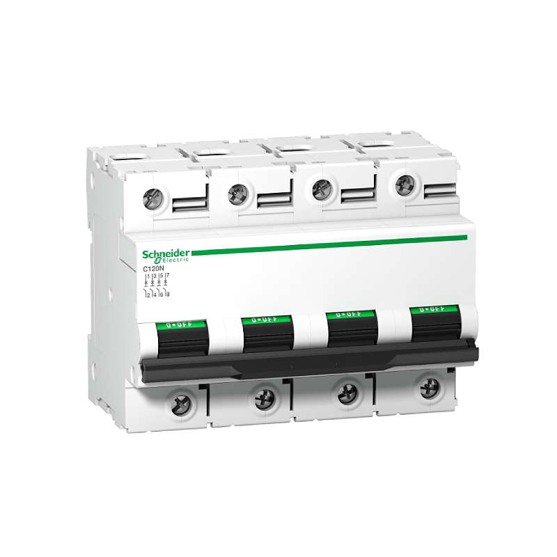 Авт. Выкл. C120N 4ф 125A C Schneider Electric