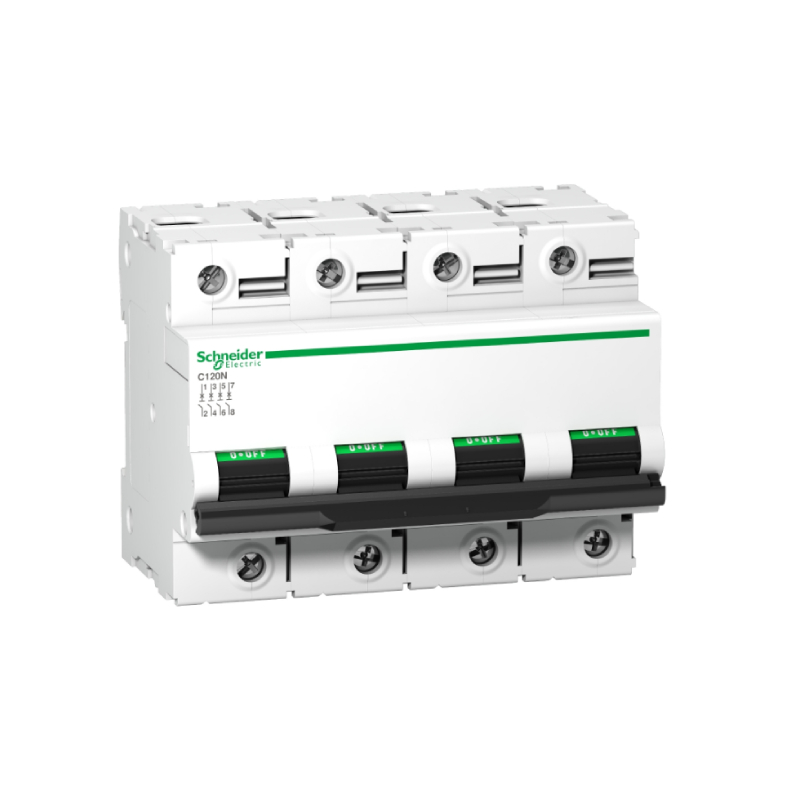 Авт. Выкл. C120N 4ф 125A D Schneider Electric