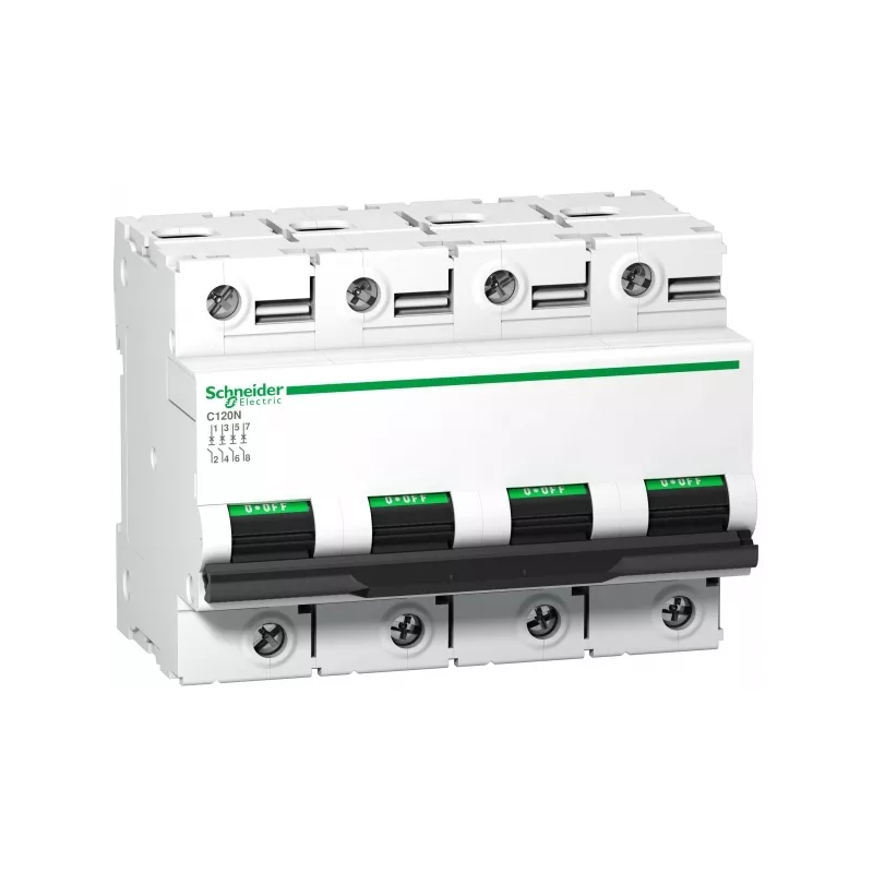 Авт. Выкл. C120N (4ф) 80A C Schneider Electric
