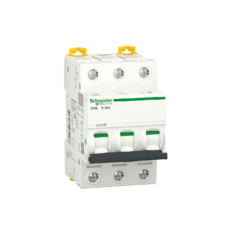 Авт. Выкл. iC60L (3ф) 40A C Schneider Electric