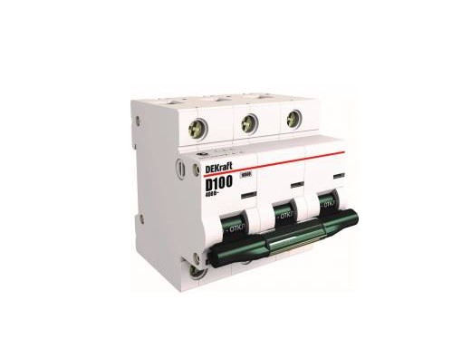 Авт. Выкл. ВА-201 3P 125А х-ка С 10кА DEKraft 13027DEK E-PRO