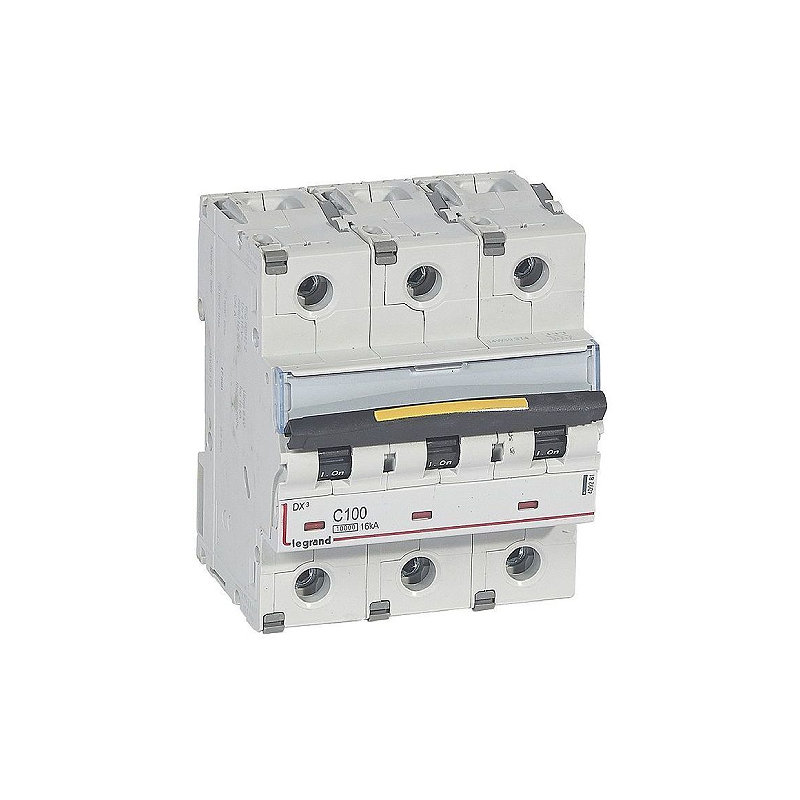 Авт.вкл.DX3 3П C100A 10kA/16kA Legrand E-PRO