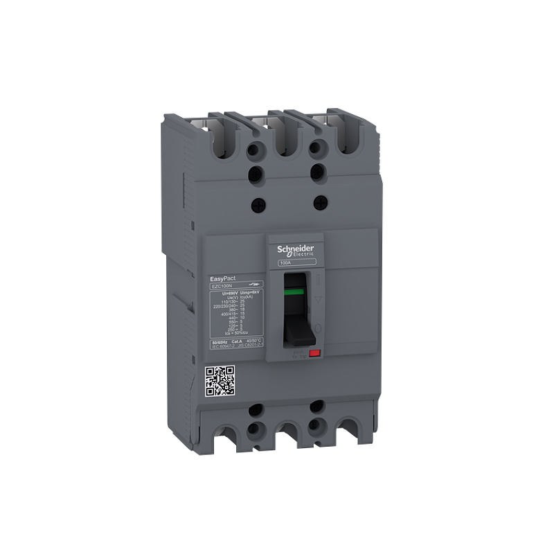Авт.выкл. EZC100 18кА 380В 40А Schneider Electric EZC100N3040