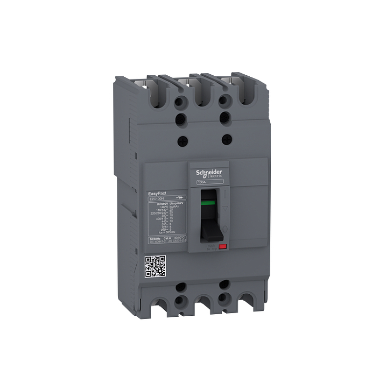 Авт.выкл. EZC100 18кА 380В 50А Schneider Electric EZC100N3050