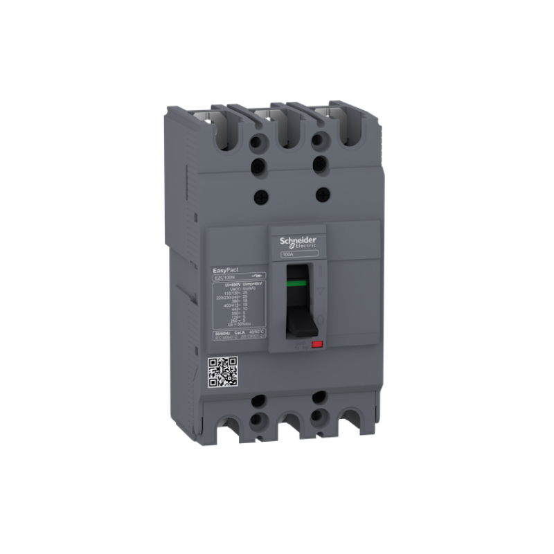 Авт.выкл. EZC100 18кА 380В 63А Schneider Electric EZC100N3063