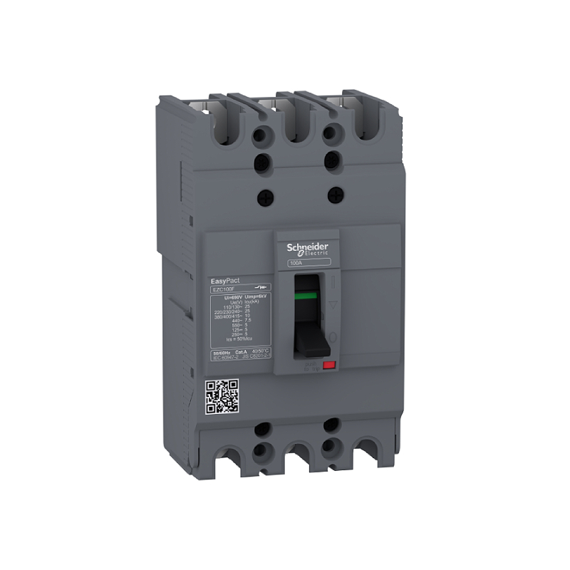 Авт.выкл. EZC100 18кА 400В 63А Schneider Electric EZC100F3063
