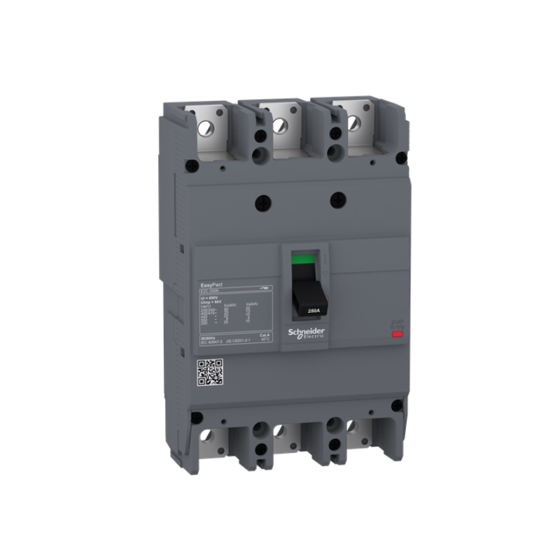 Авт.выкл. EZC250 25кА 400В 160А Schneider Electric EZC250N3160