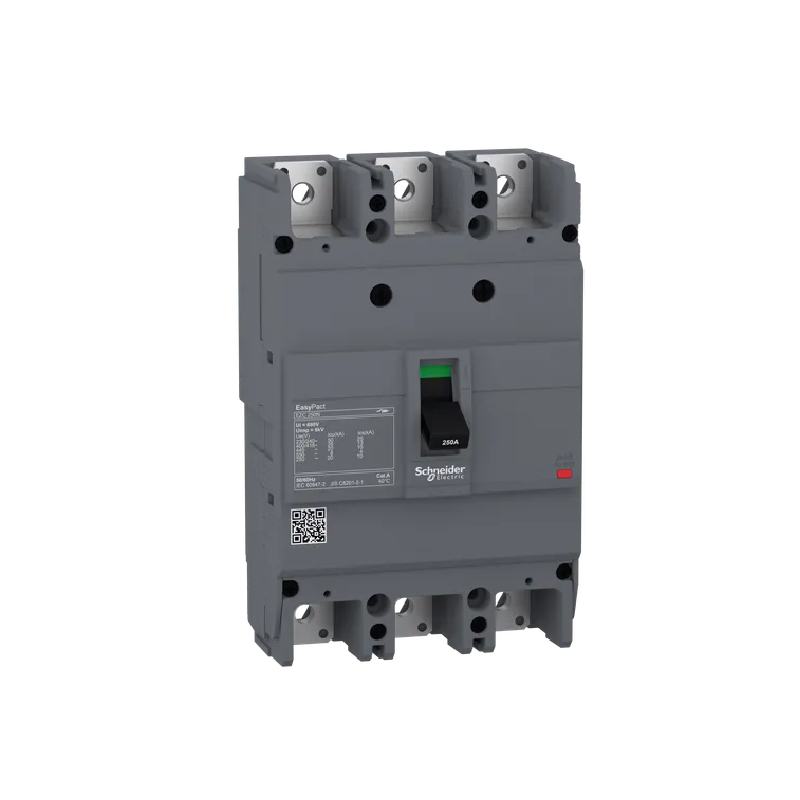 Авт.выкл. EZC250 25кА 400В 200А Schneider Electric EZC250N3200