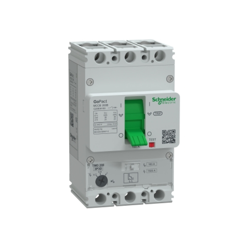 Авт.выкл. G200B 25kA 3П/3Т 160A (1)