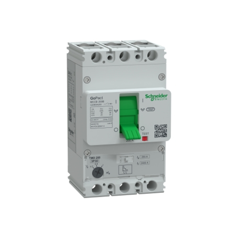 Авт.выкл. G200B 25kA 3П/3Т 200A (1)