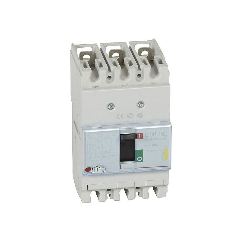 АВТ.ВЫКЛ.DPX³ 160 3P 100А 16kA Legrand E-PRO