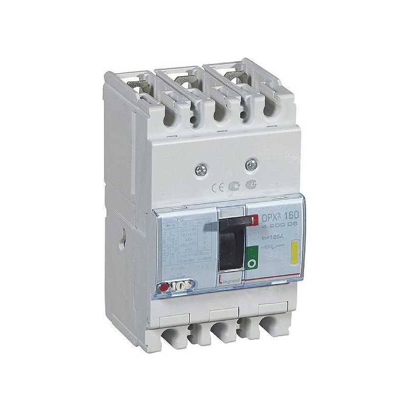 АВТ.ВЫКЛ.DPX³ 160 3P 125А 16kA Legrand E-PRO