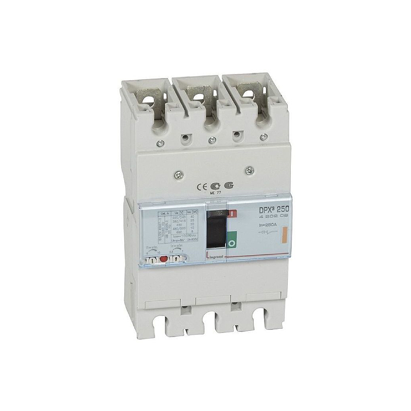 АВТ.ВЫКЛ.DPX³ 250 3P 250А 25kA Legrand E-PRO