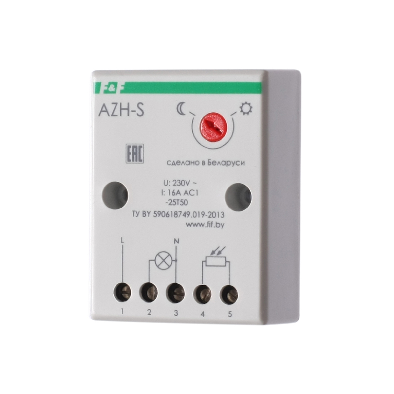 Автомат светочувствительный F&F AZH-S