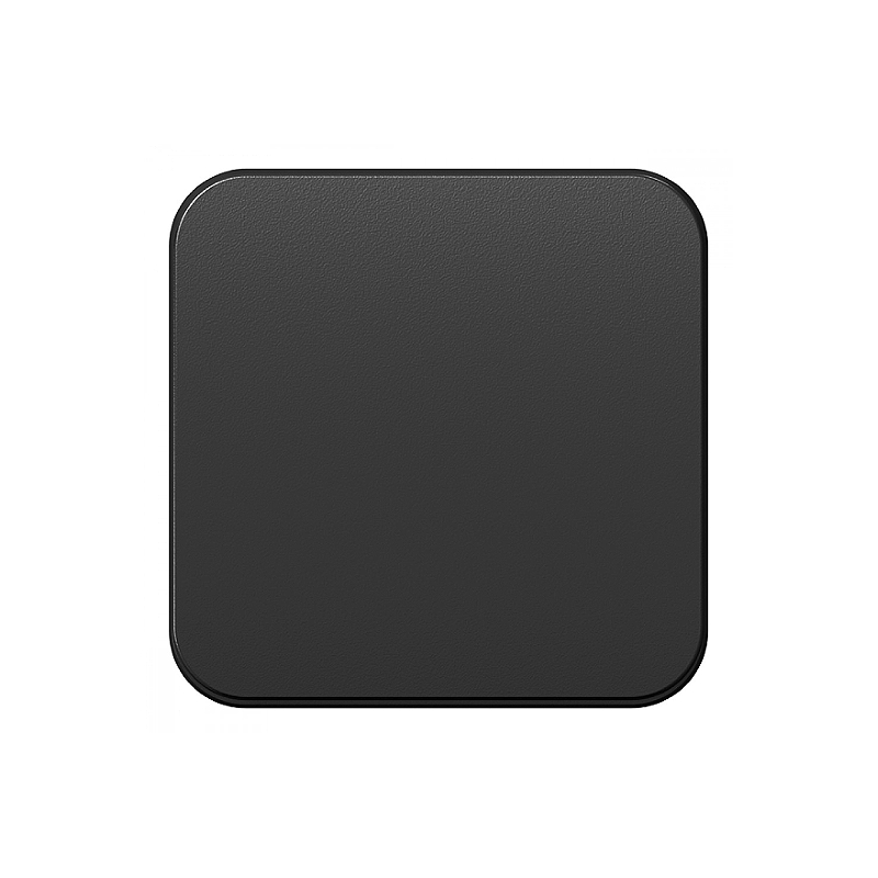 B001 Выкл 1кл о/у 10А 250B"BLANCA" антрацит BLNVA101006 (15)