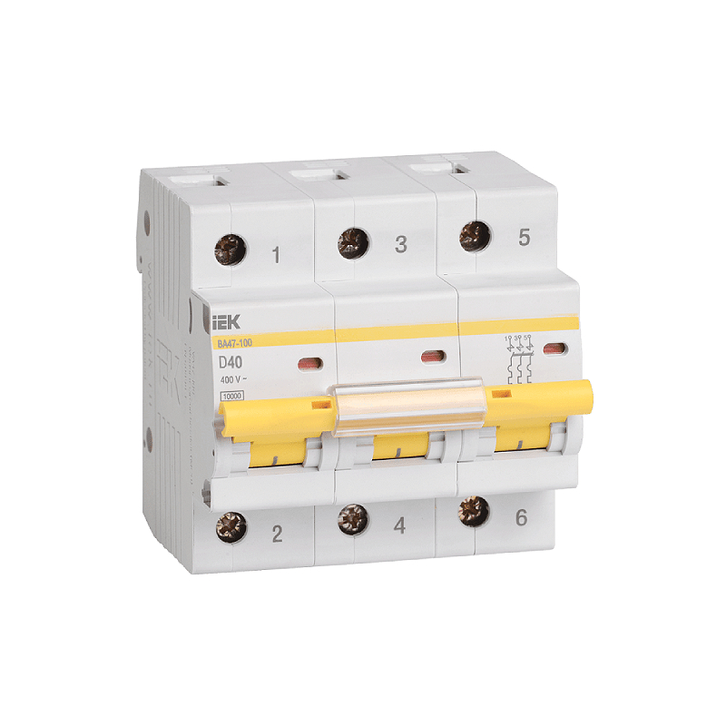 BA 47-100 (1ф) 40А IEK (12) D !!!